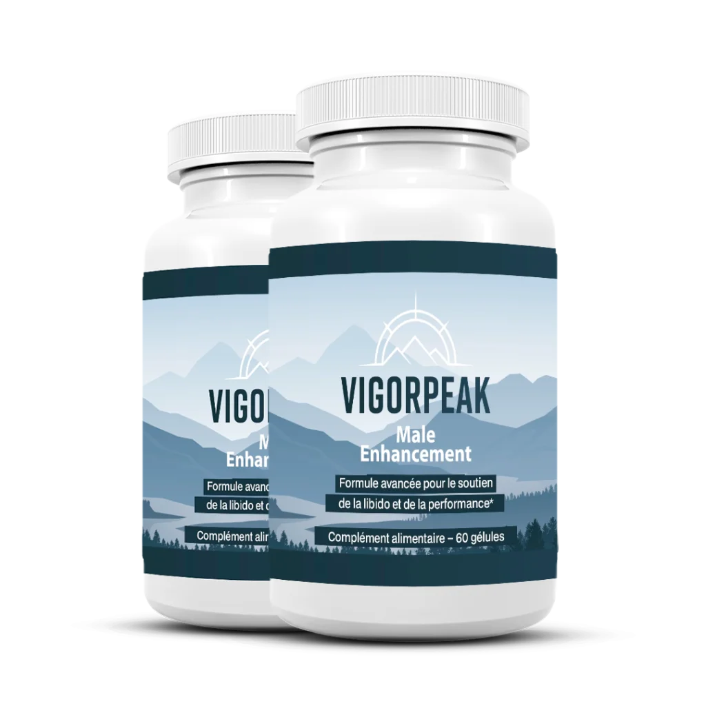 Vigor Peak Natural Wellness Supplement